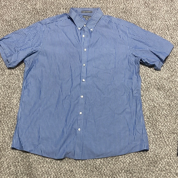 Eddie Bauer Other - Eddie Bauer Blue Striped Casual Shirt